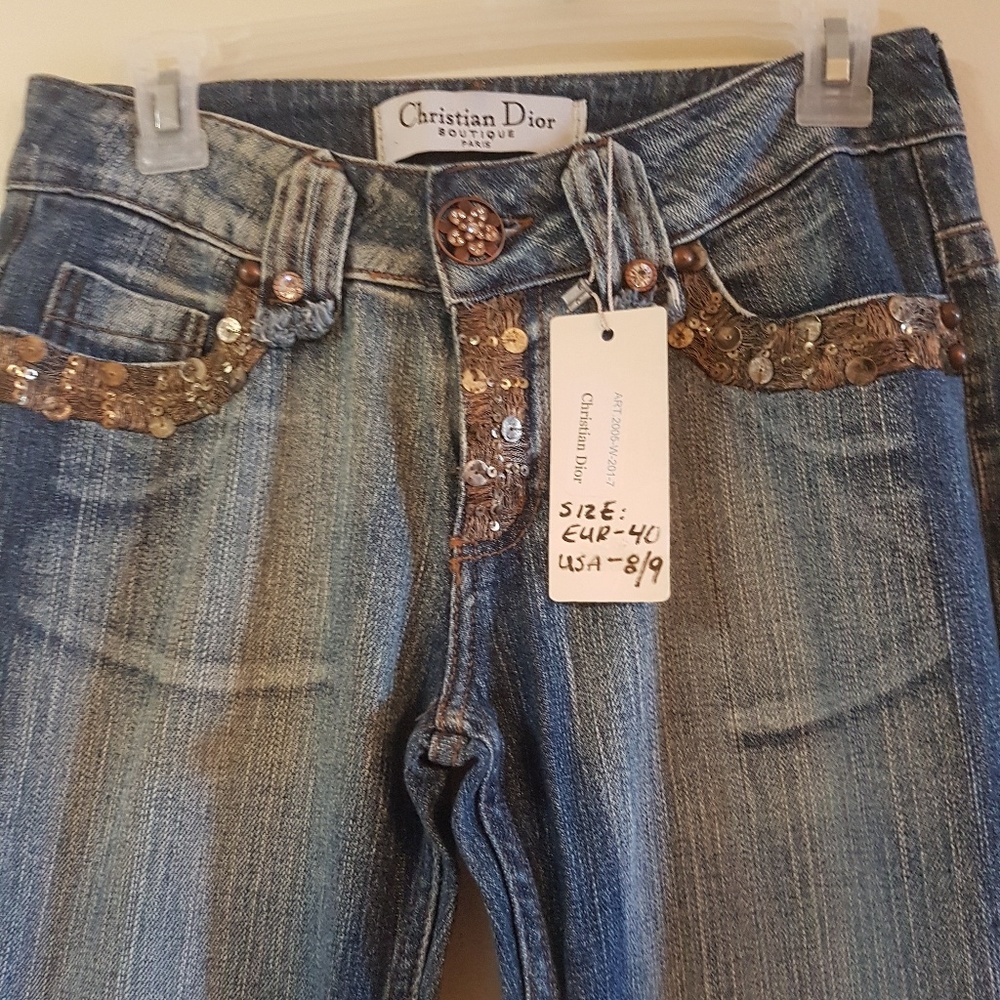 Christian Dior Jeans